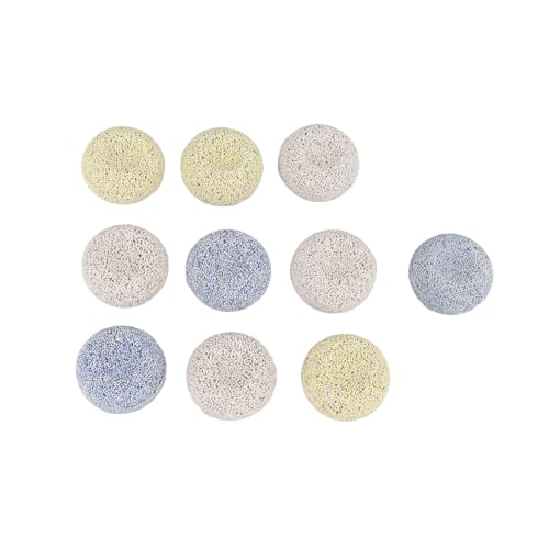 Qukaim Fish Tank Filtermedien Keramik Bio Kugeln Aquarium Filtermedien Keramik Bio Kugeln Wiederverwendbare Quarzkugel für Wasserreinigung Aquarium Filtermedien 1,5 cm 500g Packung von Qukaim