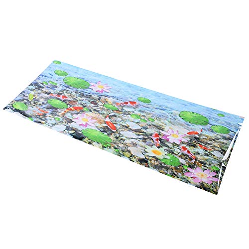 Qukaim Fish Tank Hintergrund Aufkleber Aquarium Hintergrund Selbstklebend Dekor Papier PVC Decals Aufkleber 122 x 50 cm, geeignet für Süß- und Salzwassertanks, einfach anzubringen Qukaim Fish Tank Hintergrund Aufkleber Aquarium Hintergrund Selbstklebend Dekor Papier PVC Decals Aufkleber 122 x 50 cm, geeignet für Süß- und Salzwassertanks, einfach anzubringen von Qukaim