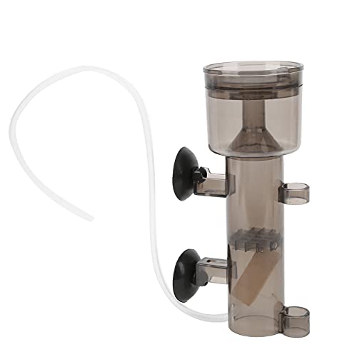 Qukaim Fish Tank Mini Meerwasser Protein Skimmer Aquarium Protein Skimmer, Interner Wassertank Pneumatischer Filter für Marine Fish Tank, Coral Tank, Mini Meerwasser, RS-4003, Aquarium Filter Accories Qukaim Fish Tank Mini Meerwasser Protein Skimmer Aquarium Protein Skimmer, Interner Wassertank Pneumatischer Filter für Marine Fish Tank, Coral Tank, Mini Meerwasser, RS-4003, Aquarium Filter Accories von Qukaim