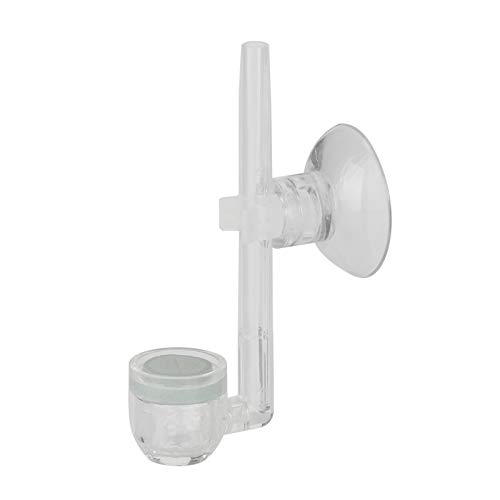 Qukaim Fish TankCO2 Zerstäuber Mini CO2 Zerstäuber Diffusor, Kohlendioxid Zerstäuber für Aquarium Fischbecken, CO2 Rohrhalter mit Clips, kompatibel mit verschiedenen Aquariumrohren und Accories Qukaim Fish TankCO2 Zerstäuber Mini CO2 Zerstäuber Diffusor, Kohlendioxid Zerstäuber für Aquarium Fischbecken, CO2 Rohrhalter mit Clips, kompatibel mit verschiedenen Aquariumrohren und Accories von Qukaim