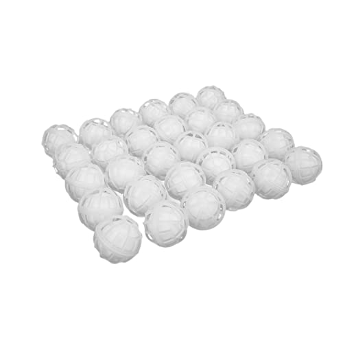 Qukaim Fish Tanks Filterball Aquarium Filterpad, Schneidbare Wiederverwendbare Bio Schwammmatte, 6D Filtermedien für Mini Fischbecken, Schildkrötenbecken und Teiche, sicher und effizient, 30 x 20 cm Qukaim Fish Tanks Filterball Aquarium Filterpad, Schneidbare Wiederverwendbare Bio Schwammmatte, 6D Filtermedien für Mini Fischbecken, Schildkrötenbecken und Teiche, sicher und effizient, 30 x 20 cm von Qukaim