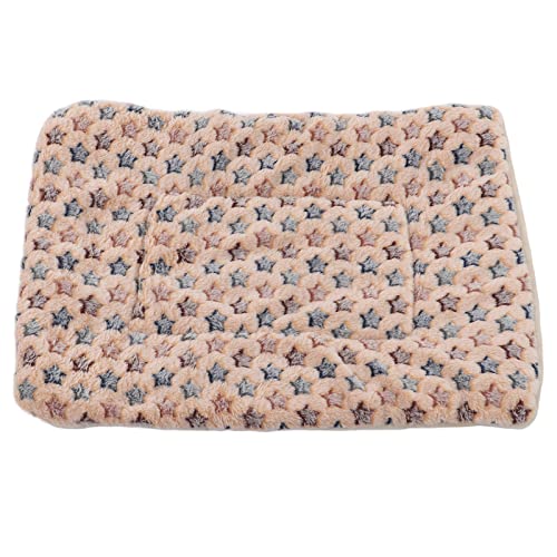Qukaim Flanell Hundedecke Haustier Schlafdecke, Flanell Hundedecke Warme Weiche Schlafmatte, Waschbar Haustierdecke Kissen für Hunde und Katzen, 55 x 42 cm, Herbst und Winter Qukaim Flanell Hundedecke Haustier Schlafdecke, Flanell Hundedecke Warme Weiche Schlafmatte, Waschbar Haustierdecke Kissen für Hunde und Katzen, 55 x 42 cm, Herbst und Winter von Qukaim