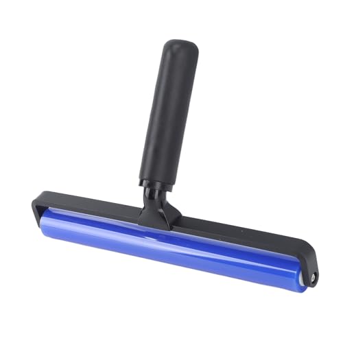 Qukaim Folienroller Silikon Staubentfernungsrolle, 25,4 cm klebrige Staubrolle für Bildschirmfolienreinigung, mittlere Viskosität, manuelles Reinigungswerkzeug für Staubwerkstatt von Qukaim