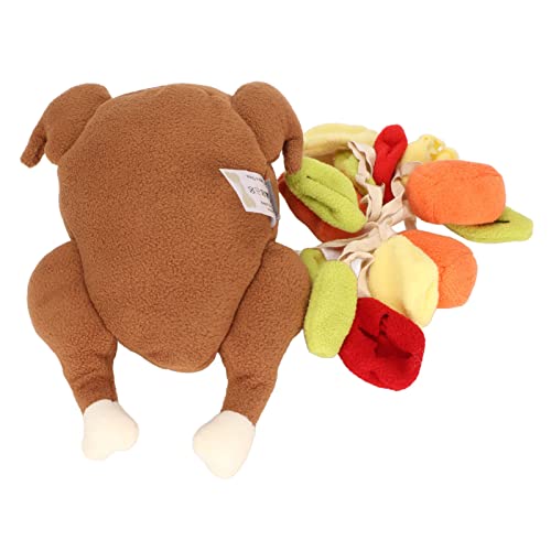 Qukaim Gebratener Truthahn Quietschspielzeug Halloween Braten Truthahn Gemüse Schnüffelspielzeug Plüsch Haustier Schnüffelspielzeug für Hunde Futter Leckage Training Quietschendes Spielzeug Qukaim Gebratener Truthahn Quietschspielzeug Halloween Braten Truthahn Gemüse Schnüffelspielzeug Plüsch Haustier Schnüffelspielzeug für Hunde Futter Leckage Training Quietschendes Spielzeug von Qukaim