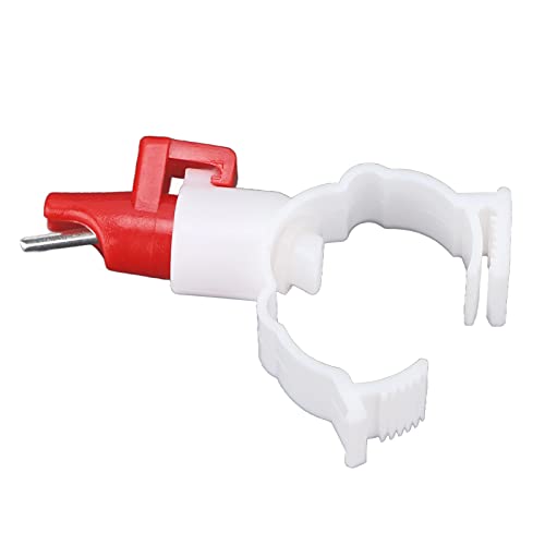 Qukaim Geflügeltränke Hängende Tasse Geflügel Trinkbecher Automatische Hühner Ente Waterer Hängende Tassen Nippeltränke für Bauernhof Fütterungsbedarf, Design für Einfache Verwendung von Qukaim