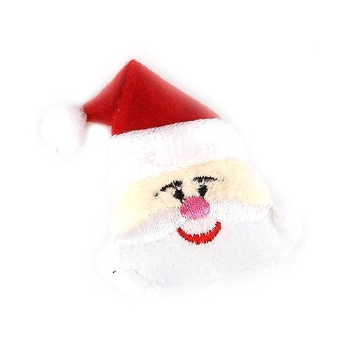 Qukaim Gefülltes Hunde-Kauspielzeug Weihnachten Weiches Plüschtier, Entzückendes Gefülltes Haustier Kauspielzeug, Bissfestes Design, Feines Nähen, Ideal für Hunde und Katzen, Urlaubsmotiv, 30 cm lang Qukaim Gefülltes Hunde-Kauspielzeug Weihnachten Weiches Plüschtier, Entzückendes Gefülltes Haustier Kauspielzeug, Bissfestes Design, Feines Nähen, Ideal für Hunde und Katzen, Urlaubsmotiv, 30 cm lang von Qukaim