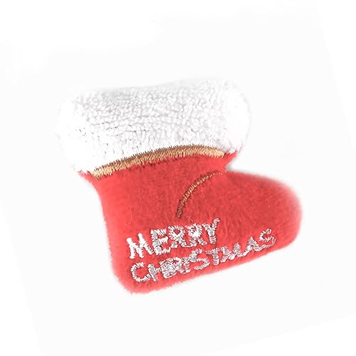 Qukaim Gefülltes Hundekauspielzeug Weihnachten Weiches Plüschtier, Bissfestes Stofftier für Haustiere, feines Nähen, entzückendes Design, ideal für Hunde und Katzen, 30 cm lang Qukaim Gefülltes Hundekauspielzeug Weihnachten Weiches Plüschtier, Bissfestes Stofftier für Haustiere, feines Nähen, entzückendes Design, ideal für Hunde und Katzen, 30 cm lang von Qukaim