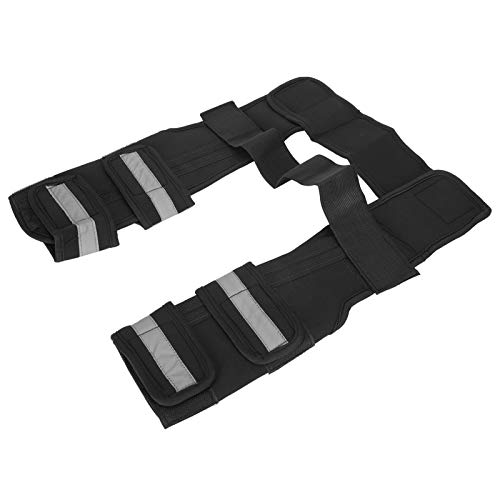 Qukaim Gelenkbandage für Hunde, Vorderbeinbandage, Stützmanschette, Knieschoner für Bänderverletzungen, Haustierausrüstung für Verletzungen, Operationen, Erholung, Rot, Größe M Qukaim Gelenkbandage für Hunde, Vorderbeinbandage, Stützmanschette, Knieschoner für Bänderverletzungen, Haustierausrüstung für Verletzungen, Operationen, Erholung, Rot, Größe M von Qukaim