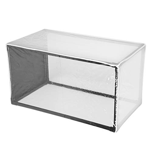 Qukaim Gewächshaus Insektenkäfig Insektengitter Käfig 42x42x77cm Zuchtkäfig für Schmetterlinge und Insekten Gewächshaus Pflanzenlebensraum Langlebiger Insektenkäfig Outdoor von Qukaim