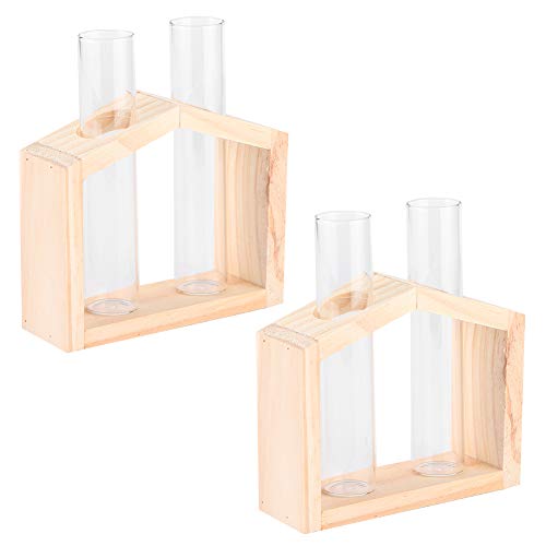 Qukaim Glas-Pflanzgefäß Doppelflasche Glas-Reagenzglasvase, Hydrokultur-Pflanzen-Terrarium, transparentes Glas-Pflanzgefäß für Hausgartendekoration, ideal für Hydrokulturpflanzen Qukaim Glas-Pflanzgefäß Doppelflasche Glas-Reagenzglasvase, Hydrokultur-Pflanzen-Terrarium, transparentes Glas-Pflanzgefäß für Hausgartendekoration, ideal für Hydrokulturpflanzen von Qukaim