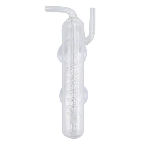 Qukaim Glasblasenzähler Hochtransparent Kristallglas Aquarium Blasenzähler Externe Blasenmessgerät für CO2 Fischtank Verwendung Genaue Messung Einfache Installation Design Qukaim Glasblasenzähler Hochtransparent Kristallglas Aquarium Blasenzähler Externe Blasenmessgerät für CO2 Fischtank Verwendung Genaue Messung Einfache Installation Design von Qukaim