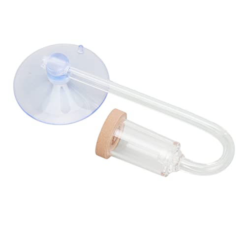 Qukaim GlassCO2 Diffusor Aquarium CO2 Diffuser, Slim Fish Tank Glas CO2 Refiner mit Saugnapf, Nano Bubble Stone Air Refiner für bepflanzte Tanks, Aquarium Supply Accories Qukaim GlassCO2 Diffusor Aquarium CO2 Diffuser, Slim Fish Tank Glas CO2 Refiner mit Saugnapf, Nano Bubble Stone Air Refiner für bepflanzte Tanks, Aquarium Supply Accories von Qukaim