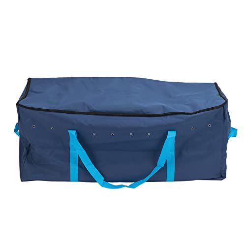 Qukaim Große Kapazität Heuballen-Aufbewahrungstasche, Mehrzweck-Pferde-Futtertasche für Pferd, Schaf, Kuh, Heuballen-Tragetasche, Schwerlast-Design, 45 x 60 cm von Qukaim