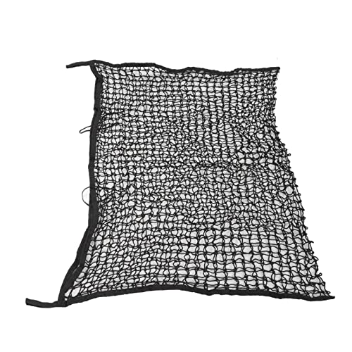 Qukaim Große Kapazität Pferde Slow Feeder Bag Outdoor Heunetz für Bauernhof Rinder und Schafe, Pferde Fütterungssack, Ideal für langsames Füttern, Einfach zu bedienen, Schwarz Qukaim Große Kapazität Pferde Slow Feeder Bag Outdoor Heunetz für Bauernhof Rinder und Schafe, Pferde Fütterungssack, Ideal für langsames Füttern, Einfach zu bedienen, Schwarz von Qukaim