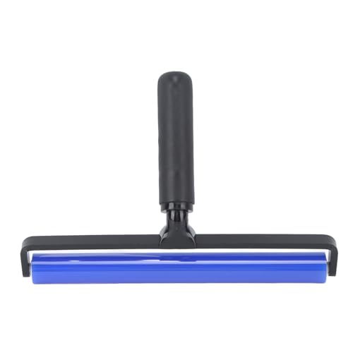 Qukaim Haarentfernungsrolle, Bildschirmfolienrolle, hohe Belastbarkeit, robuste blaue statische Reinigungsrolle für saubere Werkstatt-Leiterplatte, 10,2 cm von Qukaim