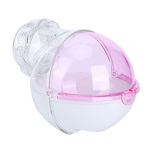 Qukaim Hamster Badezimmer Hamster Laufrad 13cm Kunststoff Kleines Haustier Spielzeug für Ratten Rosa Ideal für kleine Haustierkäfige und Spielaktivitäten Qukaim Hamster Badezimmer Hamster Laufrad 13cm Kunststoff Kleines Haustier Spielzeug für Ratten Rosa Ideal für kleine Haustierkäfige und Spielaktivitäten von Qukaim