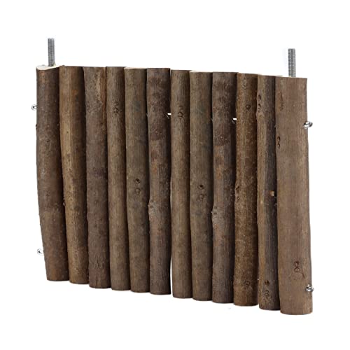 Qukaim Hamster Holzplattform, sicherer rechteckiger Holzständer für Nymphensittiche, 20 cm, Haustierregal für Hamster und Kaninchen, Holz Vogelständer Sitzstange Qukaim Hamster Holzplattform, sicherer rechteckiger Holzständer für Nymphensittiche, 20 cm, Haustierregal für Hamster und Kaninchen, Holz Vogelständer Sitzstange von Qukaim
