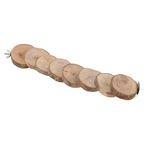 Qukaim Hamster Leiterbrücke aus Holz, Kletterspielzeug für kleine Haustiere, 8-Leiter-Design, ideal für Hamster, Ratten, Vögel, Spiel- und Übungsplattform Qukaim Hamster Leiterbrücke aus Holz, Kletterspielzeug für kleine Haustiere, 8-Leiter-Design, ideal für Hamster, Ratten, Vögel, Spiel- und Übungsplattform von Qukaim
