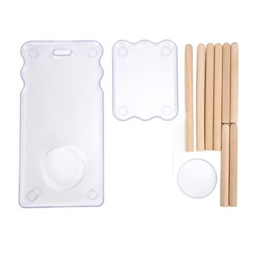Qukaim Hamster-Spielplattform, einfache sichere abnehmbare Landschaftsbauplattform für kleine Haustiere, geeignet für Streifenhörnchen und Goldbären, Käfig-Akkories, Kunststoff-Design Qukaim Hamster-Spielplattform, einfache sichere abnehmbare Landschaftsbauplattform für kleine Haustiere, geeignet für Streifenhörnchen und Goldbären, Käfig-Akkories, Kunststoff-Design von Qukaim