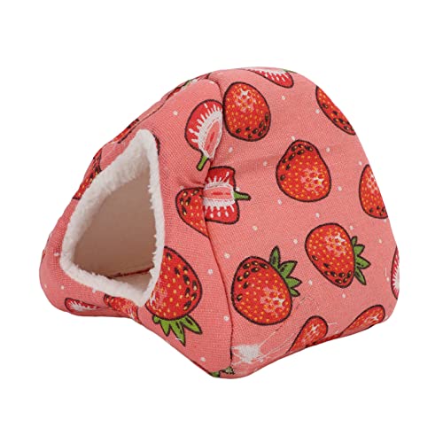 Qukaim Hamsterkäfig Habitat Kleintiere Baumwollnest 40,6 x 40,6 x 40,6 cm Winddicht und Warm Hamsterkäfig Lebensraum Gemütliche Höhle für Hamster und Meerschweinchen Qukaim Hamsterkäfig Habitat Kleintiere Baumwollnest 40,6 x 40,6 x 40,6 cm Winddicht und Warm Hamsterkäfig Lebensraum Gemütliche Höhle für Hamster und Meerschweinchen von Qukaim