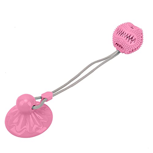 Qukaim Haustier Beißspielzeug Saugnapf Hund Kauspielzeug Molar Sphärischer Lecker Sucker Ball Plüsch Haustier Quietschspielzeug für Hunde Zahnreinigung Kauspielzeug Rosa Qukaim Haustier Beißspielzeug Saugnapf Hund Kauspielzeug Molar Sphärischer Lecker Sucker Ball Plüsch Haustier Quietschspielzeug für Hunde Zahnreinigung Kauspielzeug Rosa von Qukaim
