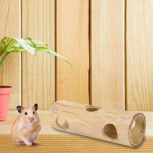 Qukaim Haustier Hamster Tunnel Tube Form Spielzeug zum Spielen und Zähneknirschen Groß Hamster Tunnel Spielzeug zum Kauen und Erkunden Qukaim Haustier Hamster Tunnel Tube Form Spielzeug zum Spielen und Zähneknirschen Groß Hamster Tunnel Spielzeug zum Kauen und Erkunden von Qukaim