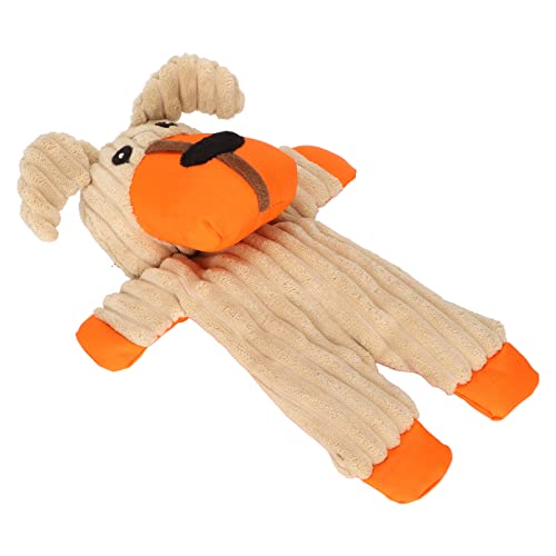 Qukaim Haustier-Kauspielzeug, quietschendes Spielzeug, 3 Stück, Plüsch, Backenzahnreinigung, Bissspielzeug, interaktives quietschendes Kauspielzeug für kleine, mittelgroße und große Hunde, waschbare Qukaim Haustier-Kauspielzeug, quietschendes Spielzeug, 3 Stück, Plüsch, Backenzahnreinigung, Bissspielzeug, interaktives quietschendes Kauspielzeug für kleine, mittelgroße und große Hunde, waschbare von Qukaim