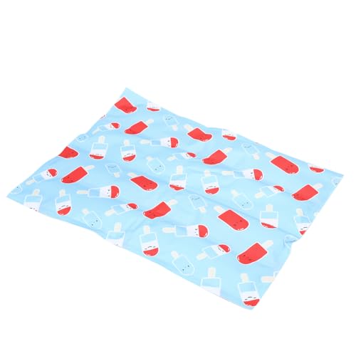 Qukaim Haustier Kühlbett Hund Katze Kühlmatte Multifunktions Gel Eiskissen Bett Kissen für Haustiere Sommer Gebrauch 90 x 60 cm Leicht Leicht Zu Reinigen Qukaim Haustier Kühlbett Hund Katze Kühlmatte Multifunktions Gel Eiskissen Bett Kissen für Haustiere Sommer Gebrauch 90 x 60 cm Leicht Leicht Zu Reinigen von Qukaim