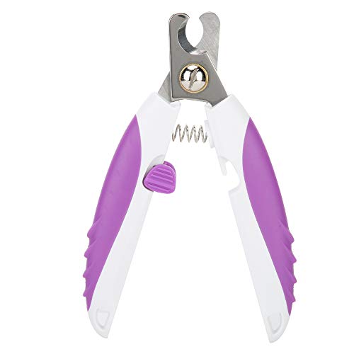 Qukaim Haustier Nagelschneider Haustier Nagelknipser Edelstahl Krallen Trimmer mit Feile Atmungsaktiver Massagehandschuh Fellpflege Werkzeug Haustier Fellpflege Zubehör Rosa Qukaim Haustier Nagelschneider Haustier Nagelknipser Edelstahl Krallen Trimmer mit Feile Atmungsaktiver Massagehandschuh Fellpflege Werkzeug Haustier Fellpflege Zubehör Rosa von Qukaim