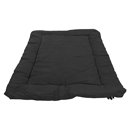 Qukaim Haustier-Reisematte, tragbares Hundebett, wasserdicht, faltbar, für alle Jahreszeiten, Outdoor-Hundematte für Reisen und Camping, Grau, leicht, einfach zu tragen, 90 x 70 cm Qukaim Haustier-Reisematte, tragbares Hundebett, wasserdicht, faltbar, für alle Jahreszeiten, Outdoor-Hundematte für Reisen und Camping, Grau, leicht, einfach zu tragen, 90 x 70 cm von Qukaim