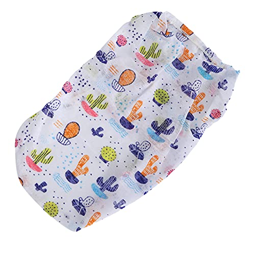Qukaim Haustier-Shirts, kühlende Sommerkleidung, kleines Schweinchen, nicht klebend, atmungsaktiv, Ärmel-T-Shirt, Kaktus auf Weiß, Größe XXL Qukaim Haustier-Shirts, kühlende Sommerkleidung, kleines Schweinchen, nicht klebend, atmungsaktiv, Ärmel-T-Shirt, Kaktus auf Weiß, Größe XXL von Qukaim