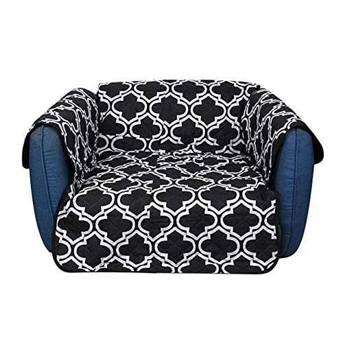 Qukaim Haustier-Sofa-Kissen, Haustier-Sofa-Kissen, wasserdicht, rutschfest, schmutzabweisend, Lounge-Pad, Einzelbett, 53 x 183 cm, schwarzer Druck, Ultraschall beeindruckende Haustiere Qukaim Haustier-Sofa-Kissen, Haustier-Sofa-Kissen, wasserdicht, rutschfest, schmutzabweisend, Lounge-Pad, Einzelbett, 53 x 183 cm, schwarzer Druck, Ultraschall beeindruckende Haustiere von Qukaim