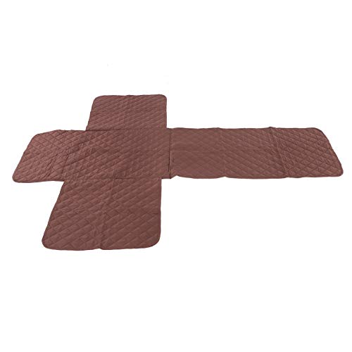 Qukaim Haustier Sofa Kissen Haustier Sofa Kissen, Wasserdicht Anti-Biss Waschbar Couchbezug Einsitzer Größe Haustier Sofa Protector mit Anti-Rutsch-Design 70x90cm von Qukaim