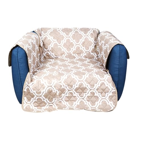 Qukaim Haustier-Sofa-Pad, Haustier-Sofa-Kissen, wasserdicht, rutschfest, Haustier-Sofa-Matten-Pad, schmutzabweisender Beige-Druck, 53 x 183 cm, ideal für Haustiere, bequeme Lounge-Matte Qukaim Haustier-Sofa-Pad, Haustier-Sofa-Kissen, wasserdicht, rutschfest, Haustier-Sofa-Matten-Pad, schmutzabweisender Beige-Druck, 53 x 183 cm, ideal für Haustiere, bequeme Lounge-Matte von Qukaim
