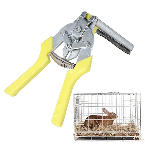 Qukaim Haustier-Vogelkäfig-Klemme, Installationswerkzeug, Zange für Katze, Hund, Kaninchen, Hühner, Vogel, gelb, robuste Drahtkäfigklemme, einfach zu bedienen Qukaim Haustier-Vogelkäfig-Klemme, Installationswerkzeug, Zange für Katze, Hund, Kaninchen, Hühner, Vogel, gelb, robuste Drahtkäfigklemme, einfach zu bedienen von Qukaim