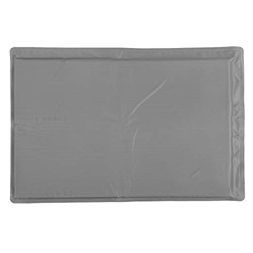 Qukaim Haustierbett-Pad, wasserdicht, faltbar, für Hunde, Welpen, pinkeln, waschbar, wiederverwendbar, grau, mittlere Größe, ideal für Hunde und Welpen, Haustierbedarf Qukaim Haustierbett-Pad, wasserdicht, faltbar, für Hunde, Welpen, pinkeln, waschbar, wiederverwendbar, grau, mittlere Größe, ideal für Hunde und Welpen, Haustierbedarf von Qukaim