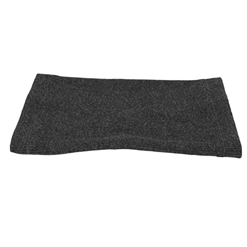 Qukaim Haustierhaube, Hundeohrenabdeckung, hohe Elastizität, Baumwolle, Lärmschutz, Angstlinderung, Haustier-Kopfwickel für Hunde und Katzen, ideal zum Pflegen und Baden, Größe L von Qukaim