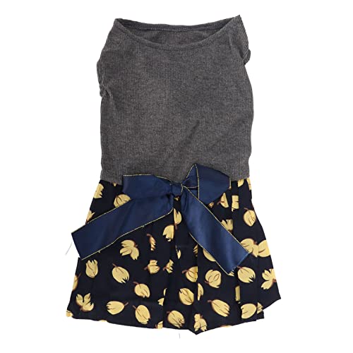 Qukaim Haustierkleidung, süßes Blumenprinz-Kleid mit Schleife für kleine Hunde und Katzen, für den Alltag, Party, Festival, Größe XS, Haustierbekleidung Qukaim Haustierkleidung, süßes Blumenprinz-Kleid mit Schleife für kleine Hunde und Katzen, für den Alltag, Party, Festival, Größe XS, Haustierbekleidung von Qukaim