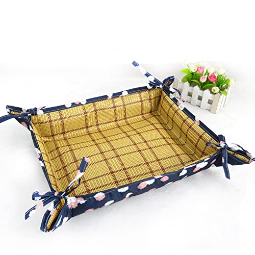 Qukaim Haustiermatte 2 in 1 Haustier Nest Kühlmatte Oxford Wasserdicht Hund Katze Kissen Nicht Stick Sommer Isomatte 60 * 45cm Ideal für Hunde und Katzen Qukaim Haustiermatte 2 in 1 Haustier Nest Kühlmatte Oxford Wasserdicht Hund Katze Kissen Nicht Stick Sommer Isomatte 60 * 45cm Ideal für Hunde und Katzen von Qukaim