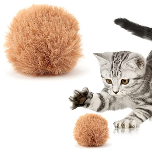 Qukaim Haustierspielzeug, tragbare, bunte Katzenspielzeugbälle, interaktive Spielbälle für Katzen, lustiges Jagen und Spielen, verschiedene Farben, 3 cm Durchmesser, 10 Stück Qukaim Haustierspielzeug, tragbare, bunte Katzenspielzeugbälle, interaktive Spielbälle für Katzen, lustiges Jagen und Spielen, verschiedene Farben, 3 cm Durchmesser, 10 Stück von Qukaim