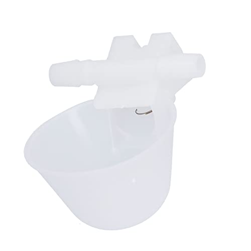 Qukaim Hühner-Wasserschüssel, 4 Stück, Silikon-Milchfutter, Harml Melkmaschine, Hühner-Wasserschale, automatischer Geflügel-Trinkbecher, hängende Trinkschale, Bauernhof-Zubehör von Qukaim