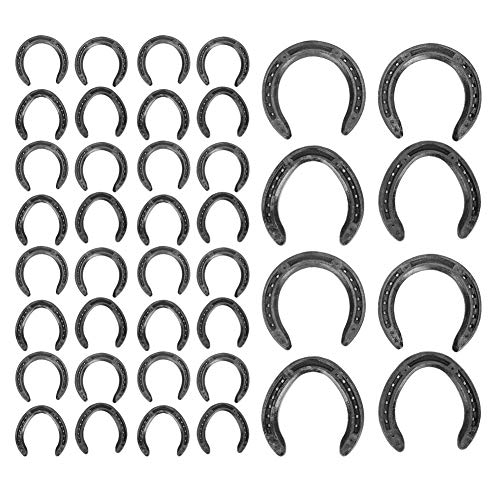 Qukaim Hufeisennägel aus Stahl, E5, feine Verarbeitung, Hufeisennagel für Pferdetraining und Rennen, Q235-Stahl, ideal zum Reiten, 250 Stück Qukaim Hufeisennägel aus Stahl, E5, feine Verarbeitung, Hufeisennagel für Pferdetraining und Rennen, Q235-Stahl, ideal zum Reiten, 250 Stück von Qukaim