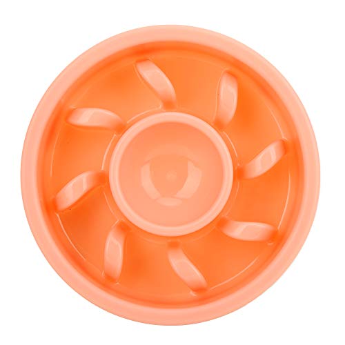 Qukaim Hund Anti Choking Bowl Pet Futternapf, Anti Choking Slow Food Bowl für Hunde und Katzen, rutschfeste Unterseite, Korallenrosa, Haustierbedarf für sicheres Füttern Qukaim Hund Anti Choking Bowl Pet Futternapf, Anti Choking Slow Food Bowl für Hunde und Katzen, rutschfeste Unterseite, Korallenrosa, Haustierbedarf für sicheres Füttern von Qukaim