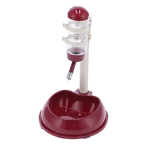 Qukaim Hund Automatischer Wasserbrunnen Haustier Lift Trinkbrunnen, Automatischer Hund Wasserspender für Katzen und Hunde, Kastanienbraun, 2,5L Kapazität, einfach zu bedienen, ideal für die Fütterung Qukaim Hund Automatischer Wasserbrunnen Haustier Lift Trinkbrunnen, Automatischer Hund Wasserspender für Katzen und Hunde, Kastanienbraun, 2,5L Kapazität, einfach zu bedienen, ideal für die Fütterung von Qukaim