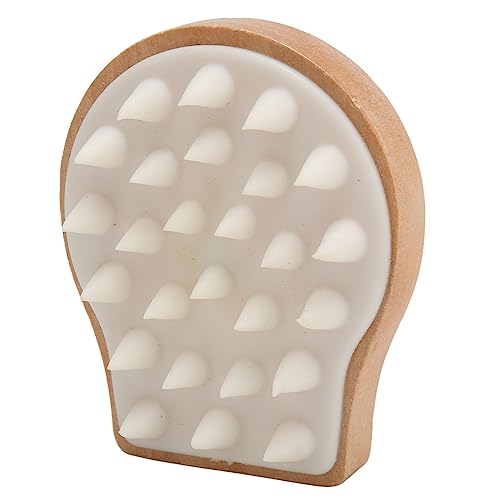 Qukaim Hund Katze Badebürste Haustier Badebürste, Gummi-Pflege-Massagebürste für Hunde und Katzen, Haustier-Shampoo und Reinigungsbürste, ideal zum Baden, 25,4 x 12,7 x 7,6 cm Qukaim Hund Katze Badebürste Haustier Badebürste, Gummi-Pflege-Massagebürste für Hunde und Katzen, Haustier-Shampoo und Reinigungsbürste, ideal zum Baden, 25,4 x 12,7 x 7,6 cm von Qukaim