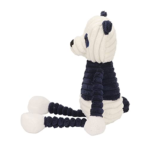 Qukaim Hund Plüschtiere Hund Panda Plüsch Quietschendes Spielzeug, Interaktives Backenzahnreinigung Kauspielzeug für kleine und mittelgroße Hunde, Emotionale Erleichterung, 25 cm lang, weiches Qukaim Hund Plüschtiere Hund Panda Plüsch Quietschendes Spielzeug, Interaktives Backenzahnreinigung Kauspielzeug für kleine und mittelgroße Hunde, Emotionale Erleichterung, 25 cm lang, weiches von Qukaim