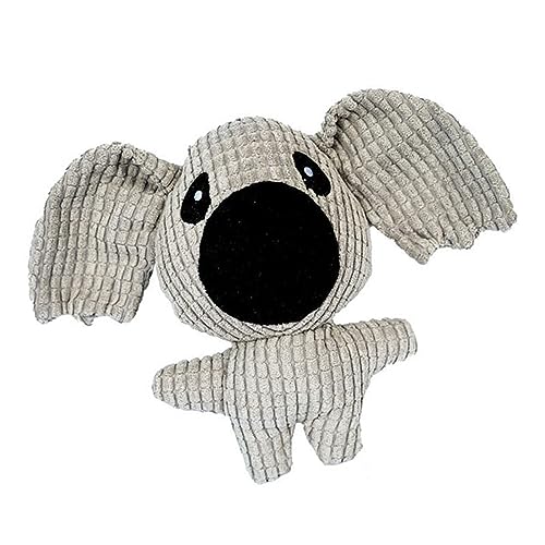 Qukaim Hund Plüschtiere Pet Food Dispensing Toy, Biss Resistant Interactive Slow Feeding Silicone Treat Puzzle Ball for Dogs, Grey Koala Plush Chew Toy, Lindert Langeweile Qukaim Hund Plüschtiere Pet Food Dispensing Toy, Biss Resistant Interactive Slow Feeding Silicone Treat Puzzle Ball for Dogs, Grey Koala Plush Chew Toy, Lindert Langeweile von Qukaim