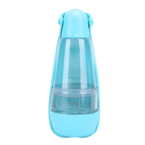 Qukaim Hund Reise Trinkbecher Hund Wasserflasche Tragbare Reise Trinkbecher mit Poop Collection Schaufel und Aufbewahrungstasche, Blau, Haustier Wasserspender, Ideal für Wandern und Qukaim Hund Reise Trinkbecher Hund Wasserflasche Tragbare Reise Trinkbecher mit Poop Collection Schaufel und Aufbewahrungstasche, Blau, Haustier Wasserspender, Ideal für Wandern und von Qukaim