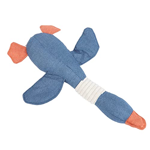 Qukaim Hund Stofftiere Wildgänse Hund Stofftier Weiches Leinen Quietschendes Haustier Kauspielzeug für Hunde und Katzen, Zahnreinigung Design, Ideal zum Spielen und Kauen, 30cm Lang Qukaim Hund Stofftiere Wildgänse Hund Stofftier Weiches Leinen Quietschendes Haustier Kauspielzeug für Hunde und Katzen, Zahnreinigung Design, Ideal zum Spielen und Kauen, 30cm Lang von Qukaim