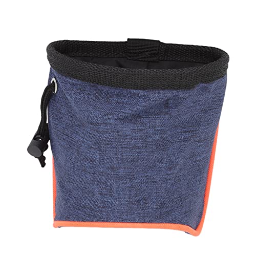 Qukaim Hund Walking Bag Federstange Hundespielzeug, 360 Grad drehbarer Muskelaufbau, zusammenklappbare Hundespaziergang Tasche mit integriertem Kotbeutelspender, blau, für Reisen und Outdoor Qukaim Hund Walking Bag Federstange Hundespielzeug, 360 Grad drehbarer Muskelaufbau, zusammenklappbare Hundespaziergang Tasche mit integriertem Kotbeutelspender, blau, für Reisen und Outdoor von Qukaim